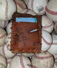 Baseball Glove Wallet - MacGregor - Pete Rose