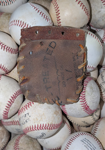 Baseball Glove Wallet - All-Pro