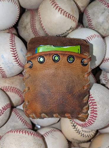 Baseball Glove Wallet