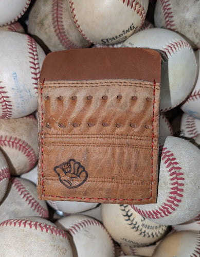 Baseball Glove Wallet