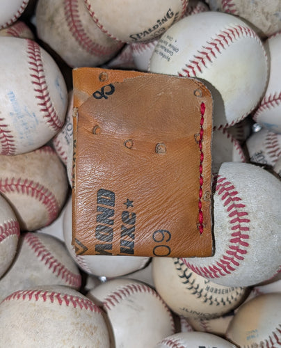 Baseball Glove Wallet - Cooper