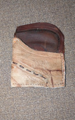 Cowboy Boot Wallet