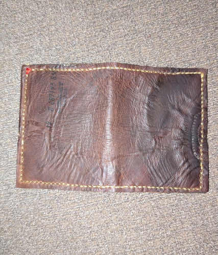 Cowboy Boot Wallet