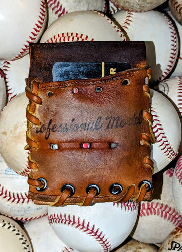 Baseball Glove Wallet - Cooper