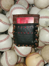 Baseball Glove Wallet - 3up3down Leather