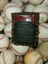 Baseball Glove Wallet - 3up3down Leather