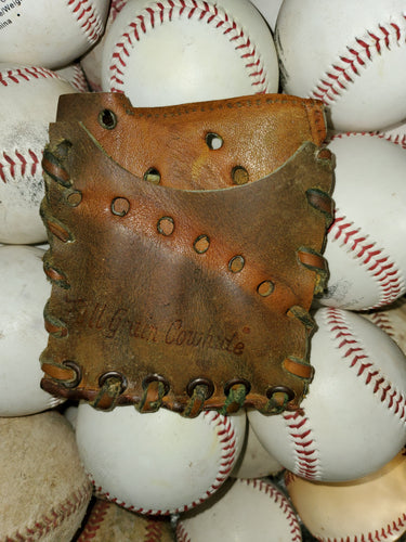 Rawlings Baseball Glove Wallet - 3up3down Leather