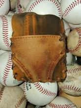 Baseball Glove Wallet - DnR - 3up3down Leather
