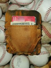 Baseball Glove Wallet - DnR - 3up3down Leather