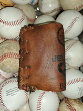 Baseball Glove Wallet - Jelinek - 3up3down Leather