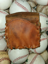 Baseball Glove Wallet - Jelinek - 3up3down Leather