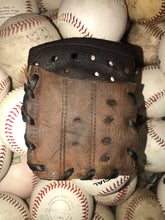 Baseball Glove Wallet - Mizuno - 3up3down Leather