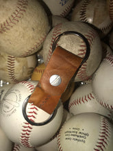 Baseball Glove Keychain - 3up3down Leather